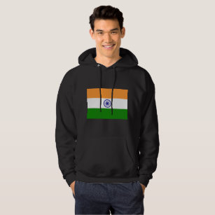 Indiase vlag hoodie