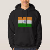 Indiase vlag hoodie (Voorkant)