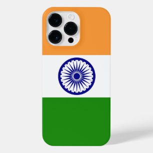 Indiase vlag iPhone 14 pro max hoesje