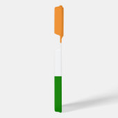 Indiase vlag iPhone hoesje (Rechterkant)