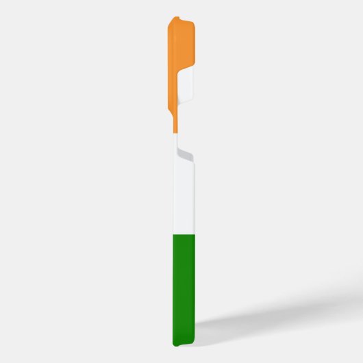 Indiase vlag iPhone hoesje (Linkerkant)