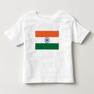 Indiase vlag kinder shirts