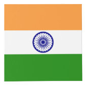 Indiase vlag kubus (Voorkant)