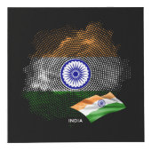 Indiase vlag kubus (Rechts)
