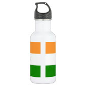 Indiase vlag Liberty fles (Achterkant)