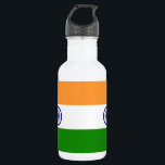 Indiase vlag Liberty fles<br><div class="desc">Blijf gehydrateerd in stijl met onze Liberty-fles met de vlag van India! Deze uniek ontworpen fles is perfect voor mensen die onderweg zijn, zodat u uw culturele trots kunt uiten terwijl u geniet van uw favoriete dranken. Het levendige India-thema ontwerp toont prominent de kleuren van de Indiase vlag, waardoor het...</div>