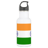 Indiase vlag Liberty fles (Voorkant)