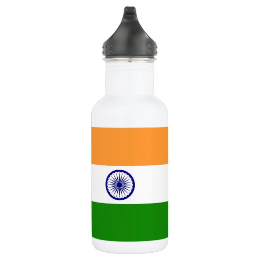 Indiase vlag Liberty fles (Rechts)