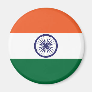 Indiase vlag magneet