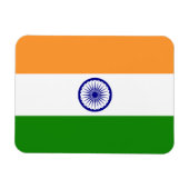 Indiase vlag magneet (Horizontaal)
