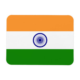 Indiase vlag magneet