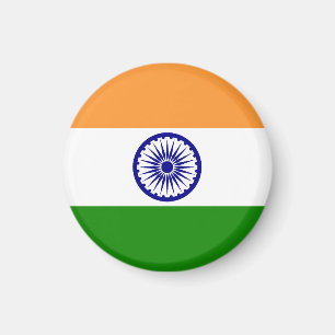 Indiase vlag magneet