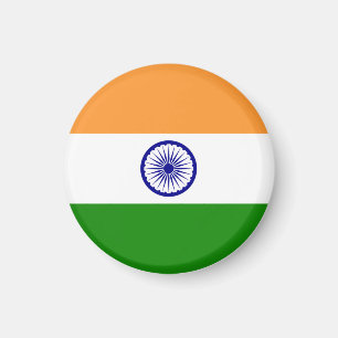 Indiase vlag magneet