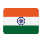 Indiase vlag magneet (Horizontaal)