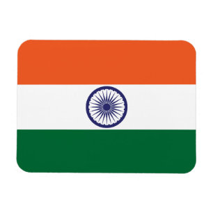 Indiase vlag magneet