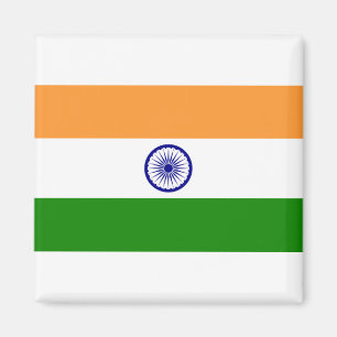 Indiase vlag magneet