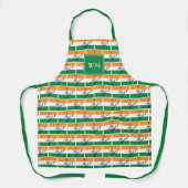 INDIASE VLAG | Monogram | Indiaas Schort (Voorkant)