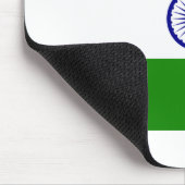 Indiase vlag muismat (Hoek)