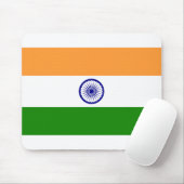 Indiase vlag muismat (Met muis)