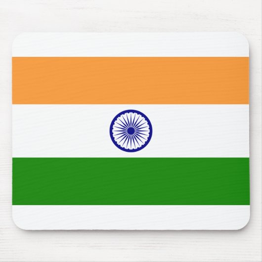 Indiase vlag muismat (Voorkant)