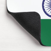 Indiase vlag muismat (Hoek)