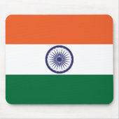 Indiase vlag muismat (Voorkant)