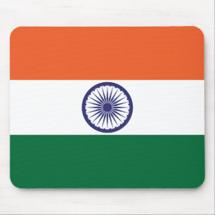 Indiase vlag muismat