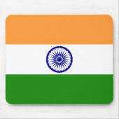 Indiase vlag muismat (Voorkant)