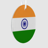 Indiase vlag ornament (voorkant)