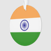 Indiase vlag ornament (voorkant)