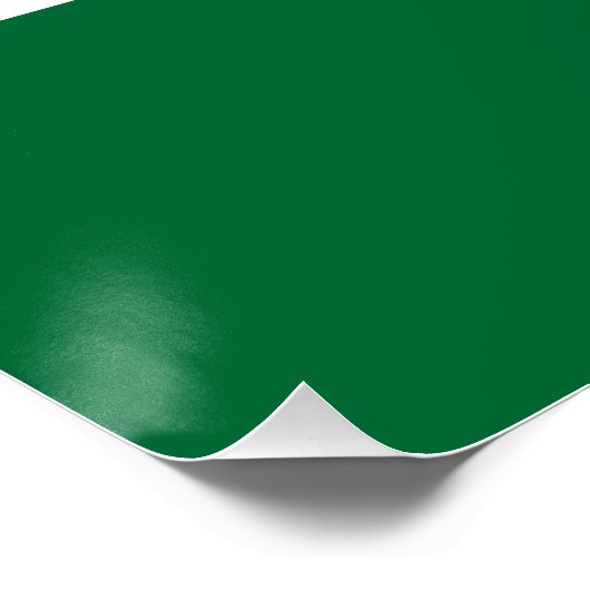 Indiase vlag perfect poster (Hoek)