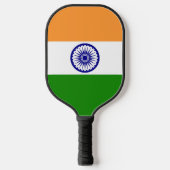 Indiase vlag pickleball paddle (Voorkant)
