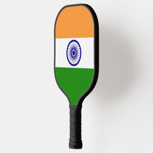 Indiase vlag pickleball paddle (Links)