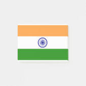 Indiase vlag post-it® notes (Voorkant)