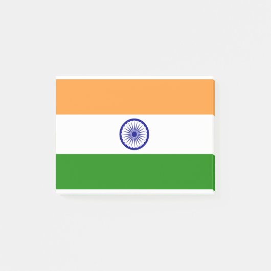 Indiase vlag post-it® notes (Voorkant)