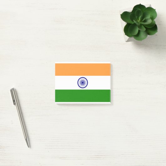 Indiase vlag post-it® notes (Kantoor)
