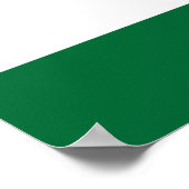 Indiase vlag poster (Hoek)