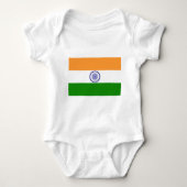 Indiase vlag romper (Voorkant)