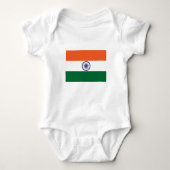 Indiase vlag romper (Voorkant)