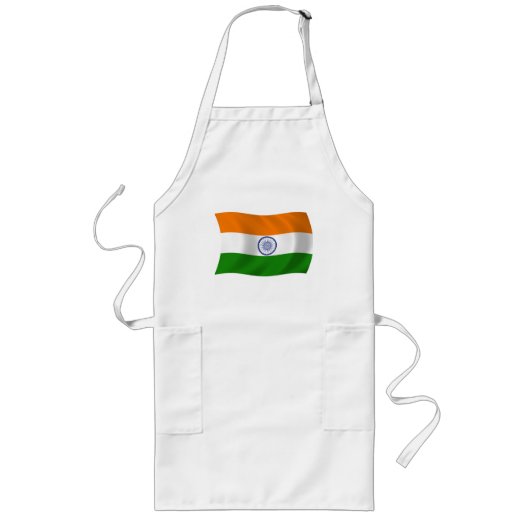 Indiase Vlag Schort (Voorkant)