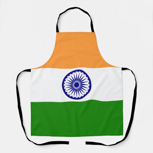 Indiase vlag schort (Voorkant)