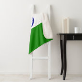 Indiase vlag sherpa deken (In situ)