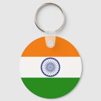 Indiase vlag Sleutelhanger