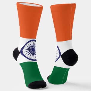 Indiase vlag sokken