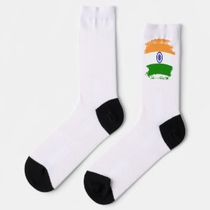 Indiase vlag sokken