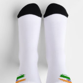 Indiase vlag sokken (Top)