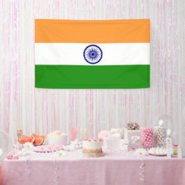 Indiase vlag spandoek