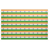 Indiase vlag stof (Yard (91,4 cm))