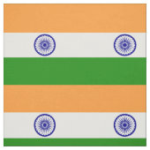 Indiase vlag stof (Swatch)