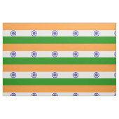 Indiase vlag stof (Fat Quarter)